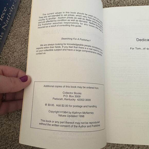 Antique Iron Identification and Values by Kathryn McNerney Values Updated 1998 - Picture 9 of 11